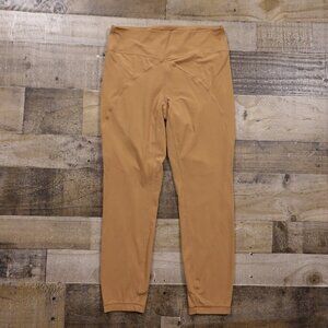 Lululemon Get Centred High Rise Tight 25" Women's 10 Saddle Brown